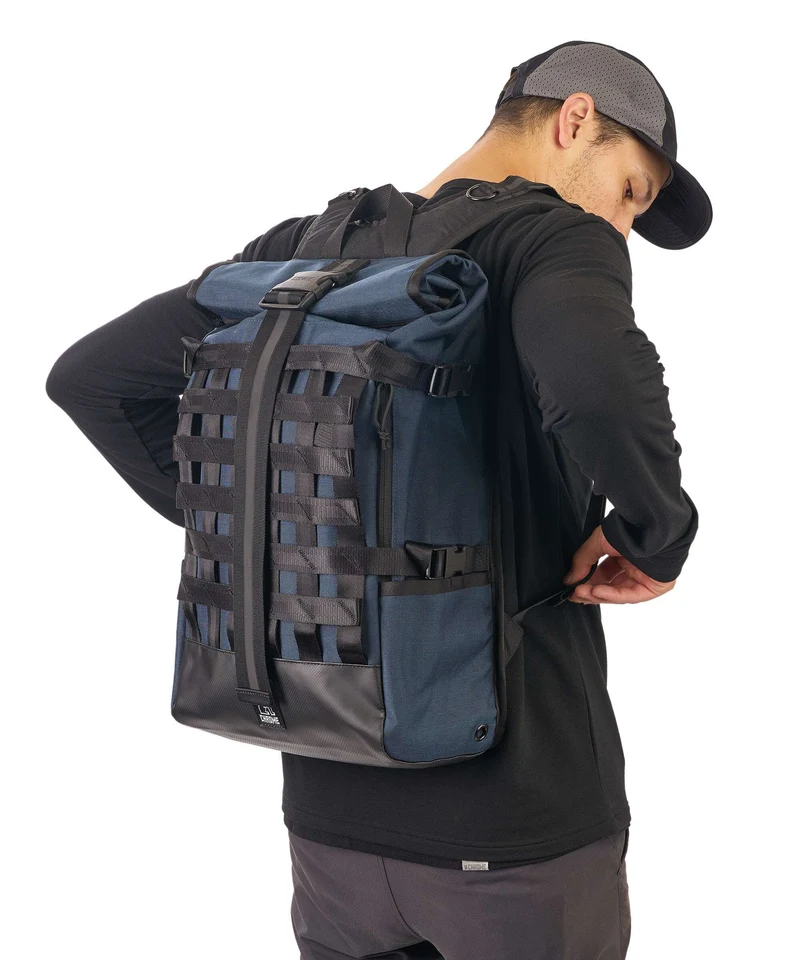Chrome Barrage Cargo Sac à dos roll-top fog