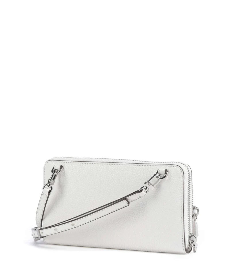 Michael Kors Jet Set Large Continental Sac bandoulière optic white