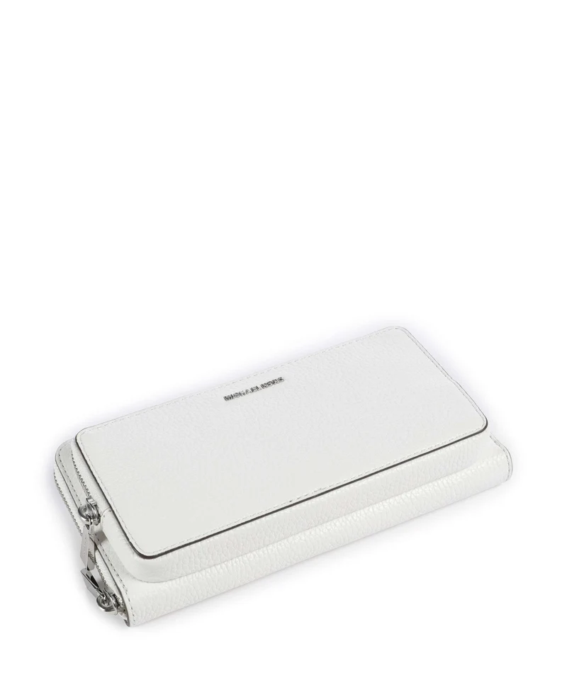 Michael Kors Jet Set Large Continental Sac bandoulière optic white