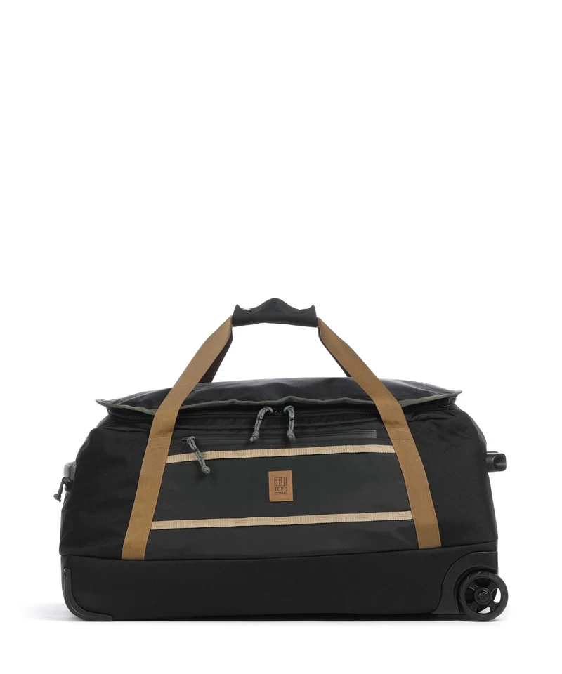 Topo Designs Mountain 90 Sac de voyage à roulettes black/neutral