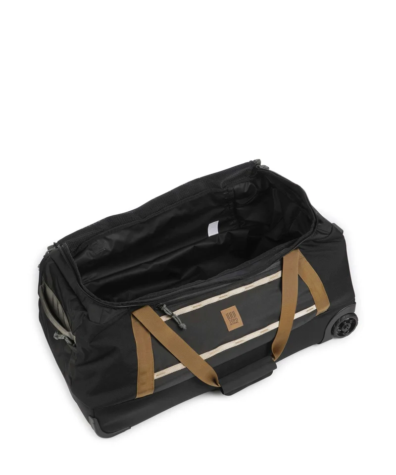 Topo Designs Mountain 90 Sac de voyage à roulettes black/neutral