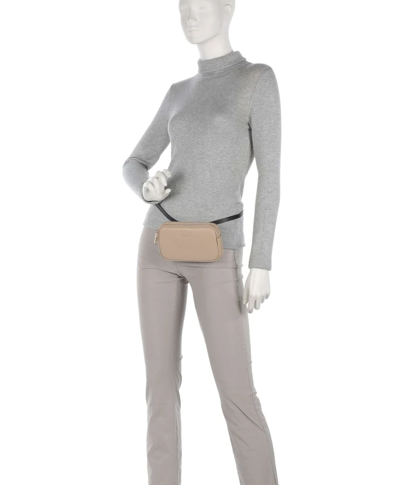 Lancaster Dune Sac bandoulière beige foncé