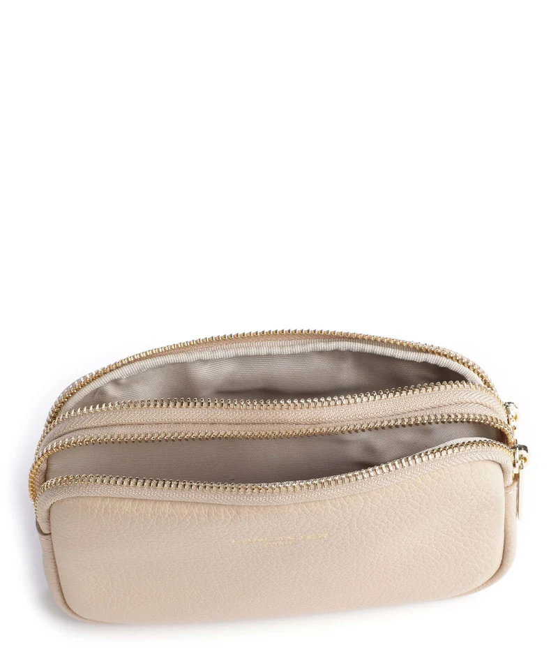 Lancaster Dune Sac bandoulière beige foncé