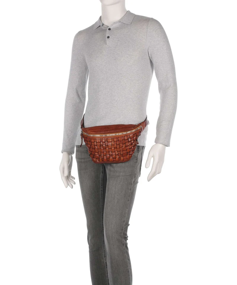 Campomaggi Sac banane cognac