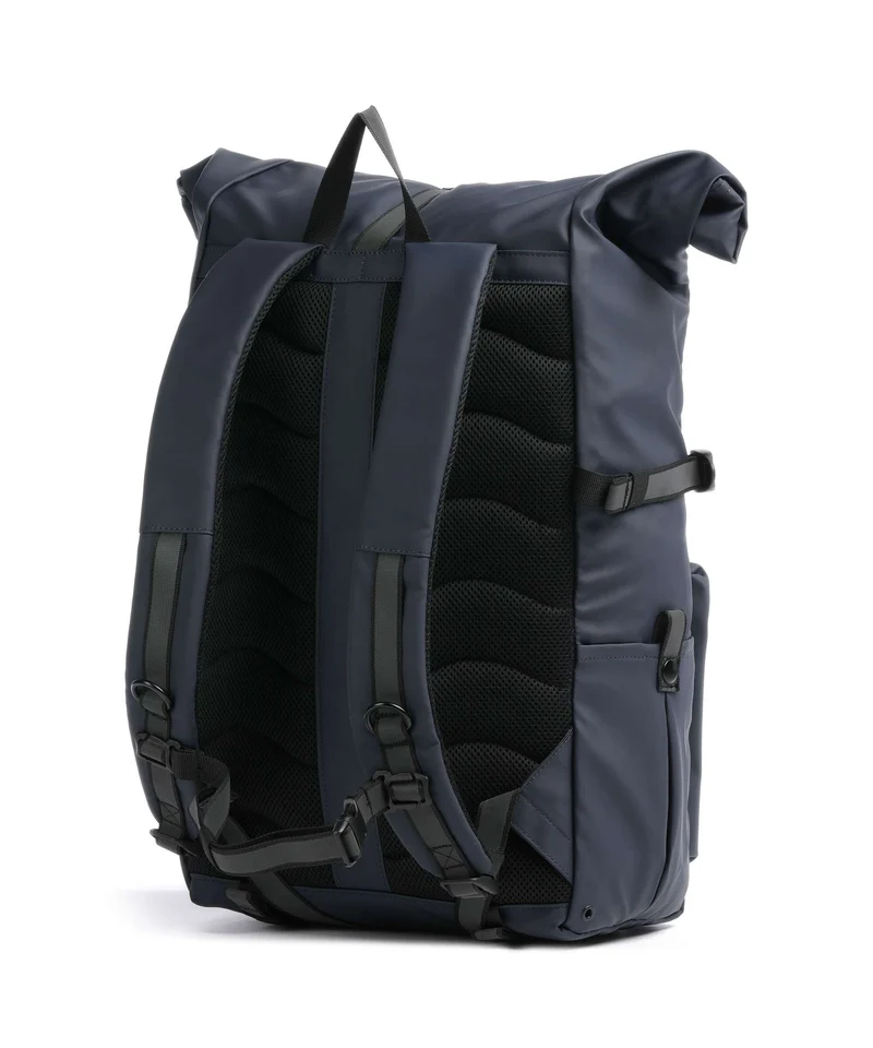 Sandqvist Stream Ruben 2.0 Sac à dos roll-top navy