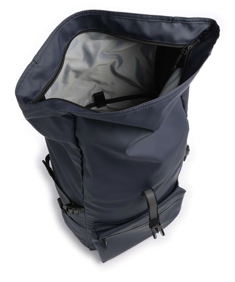 Sandqvist Stream Ruben 2.0 Sac à dos roll-top navy