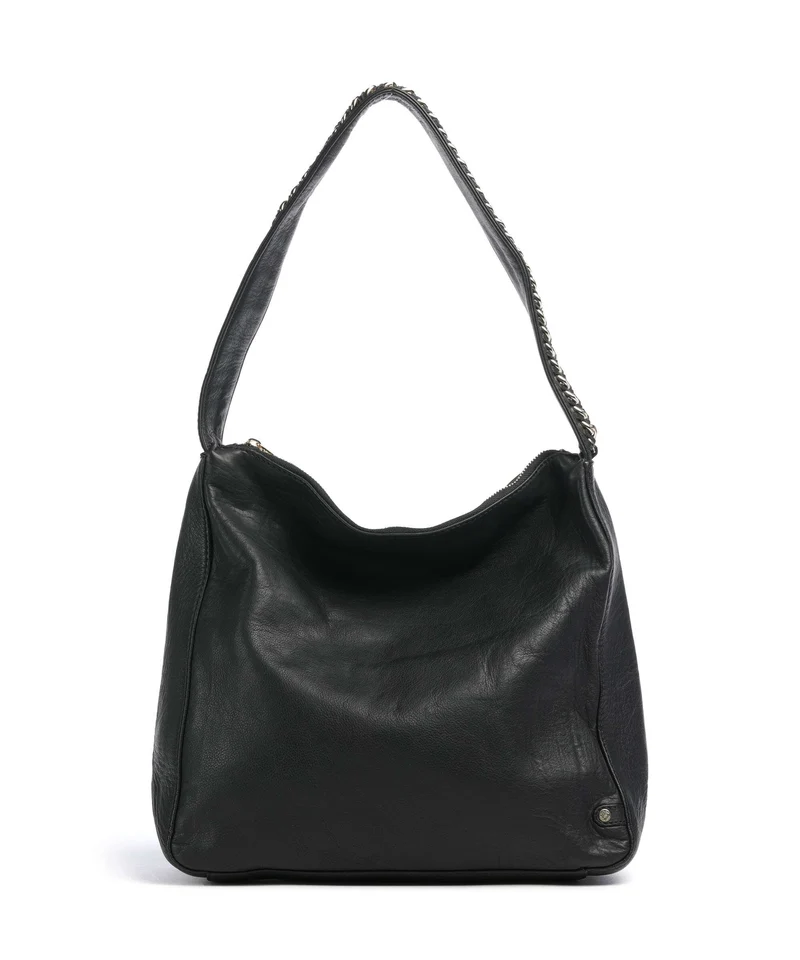 Depeche Gold Casino Sac fourre-tout nero
