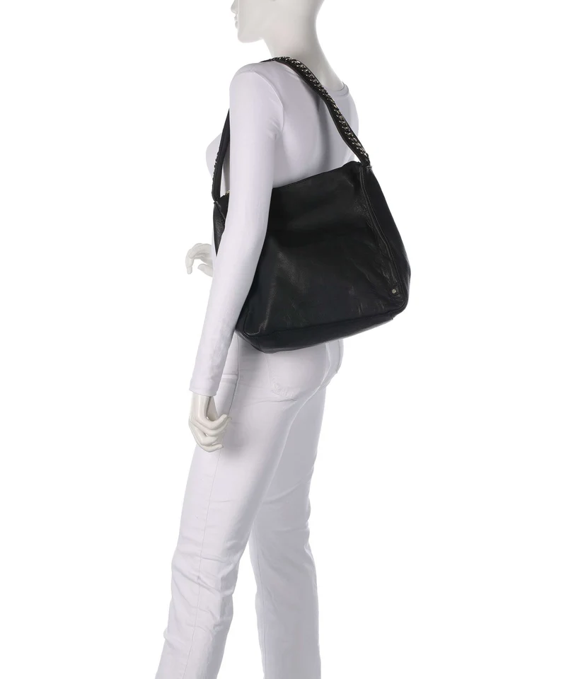 Depeche Gold Casino Sac fourre-tout nero