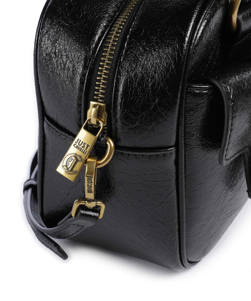 Just Cavalli Iconic Snakes Pockets Sac à main black