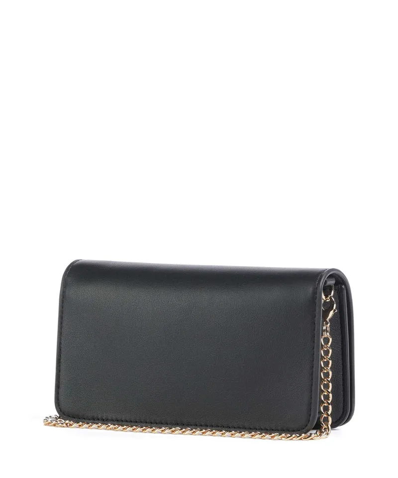 Love Moschino Love Embossed Sac bandoulière nero
