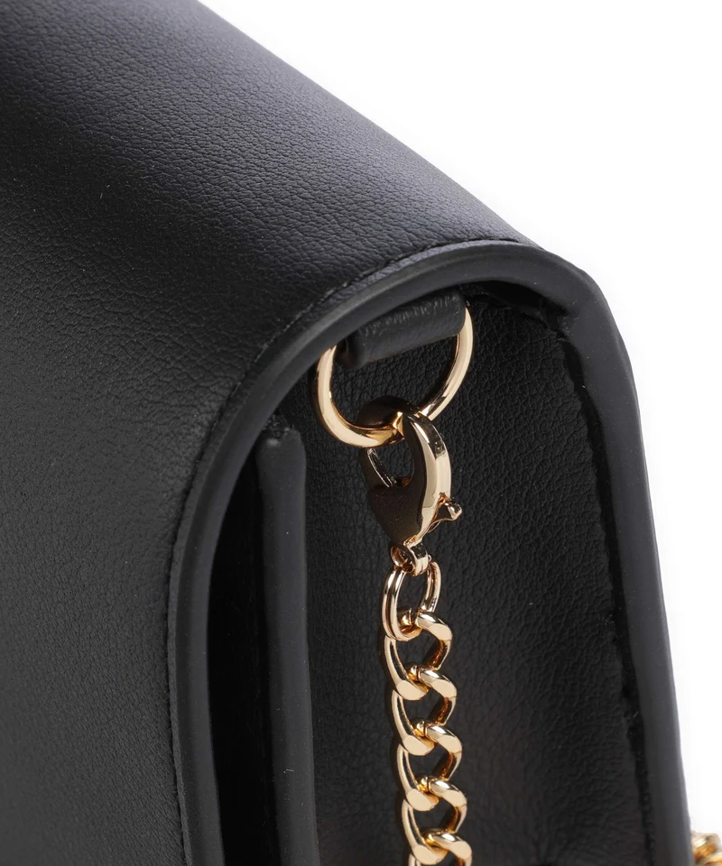 Love Moschino Love Embossed Sac bandoulière nero