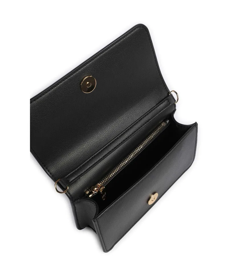 Love Moschino Love Embossed Sac bandoulière nero