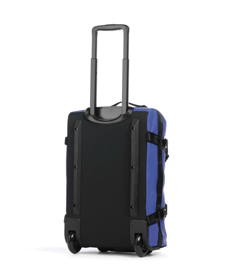 Eastpak Duffel Pack S Sac de voyage à roulettes tarp blue