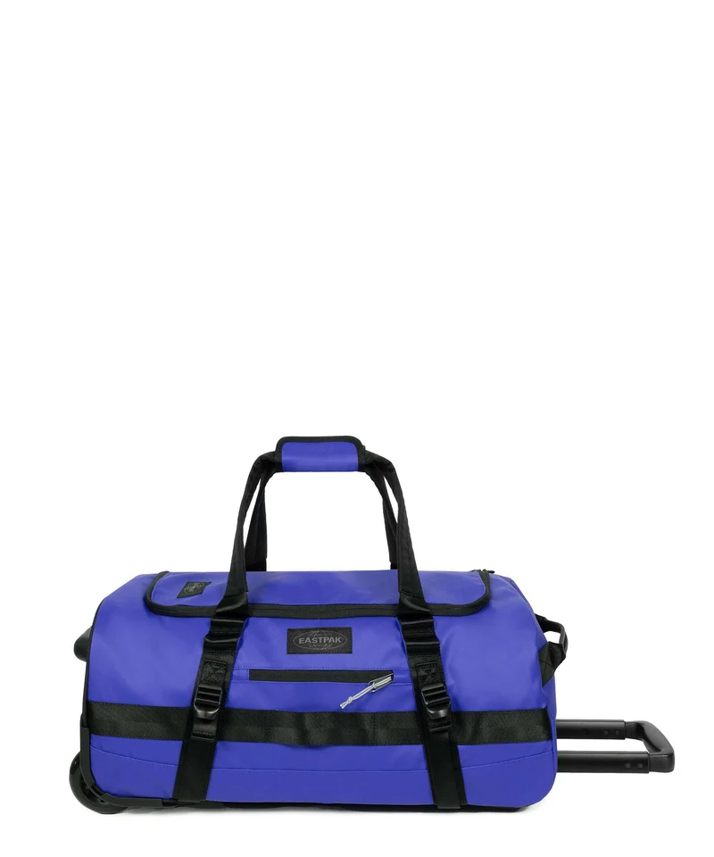 Eastpak Duffel Pack S Sac de voyage à roulettes tarp blue