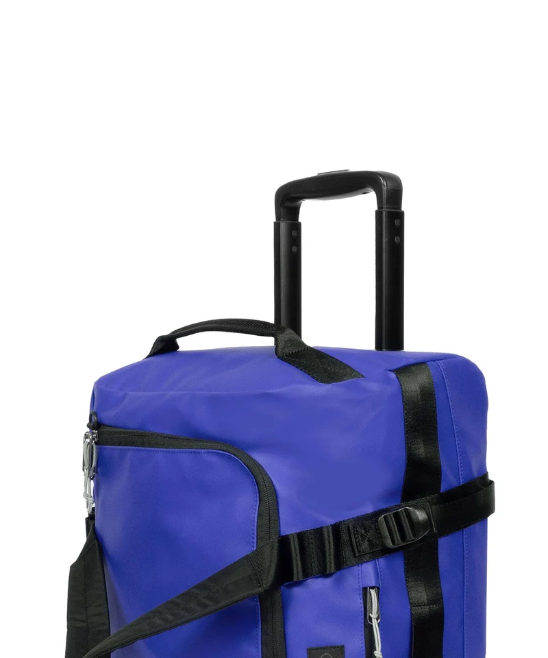 Eastpak Duffel Pack S Sac de voyage à roulettes tarp blue