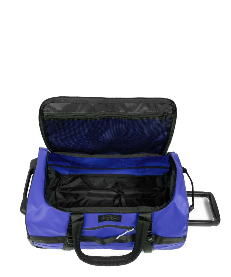 Eastpak Duffel Pack S Sac de voyage à roulettes tarp blue