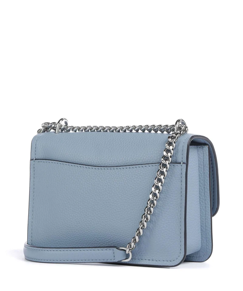 Michael Kors Claire Small Sac porté épaule chambray