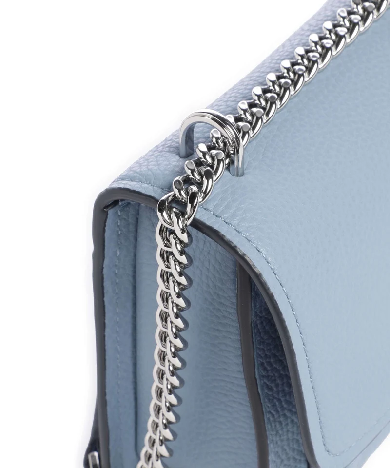 Michael Kors Claire Small Sac porté épaule chambray