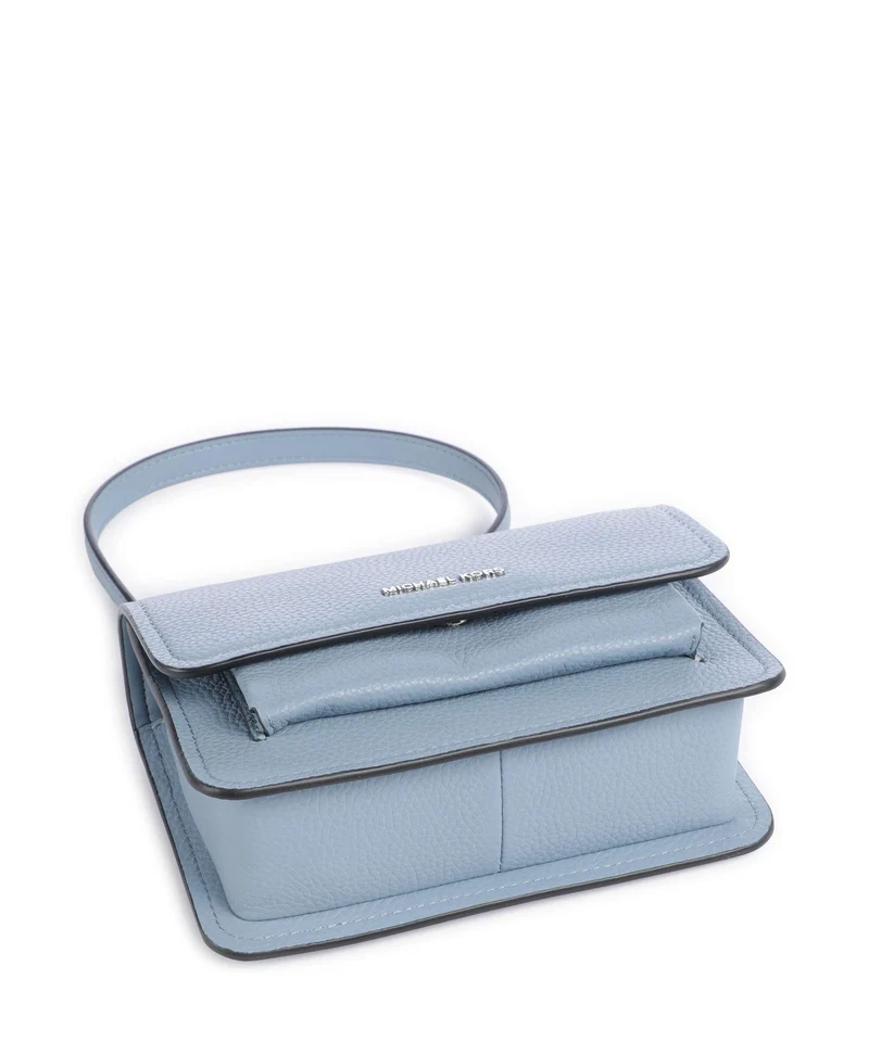 Michael Kors Claire Small Sac porté épaule chambray