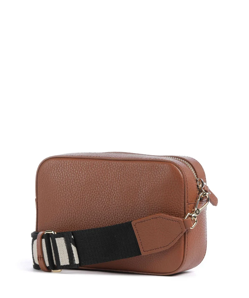 Coccinelle Tebe Sac bandoulière cognac