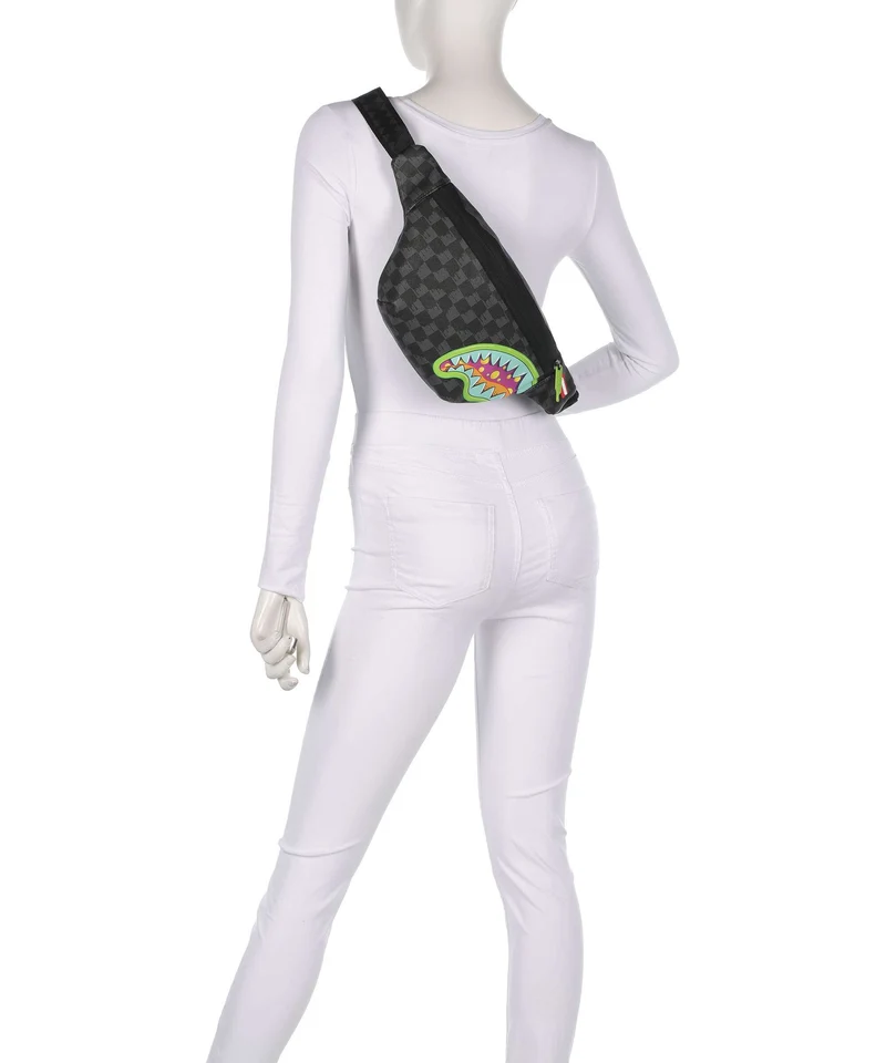 Sprayground Slime Takeover Sac banane multicolour