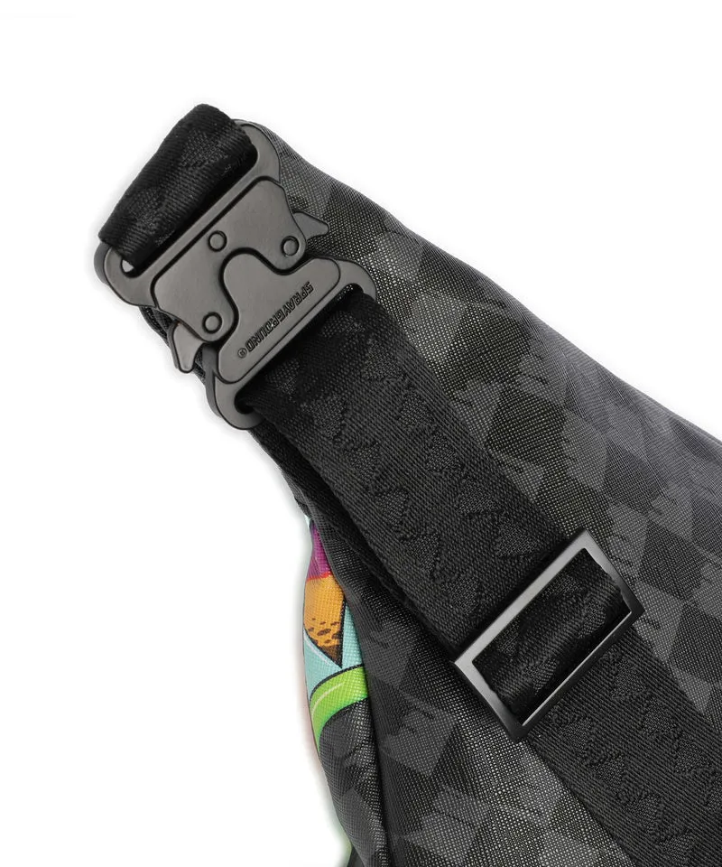 Sprayground Slime Takeover Sac banane multicolour