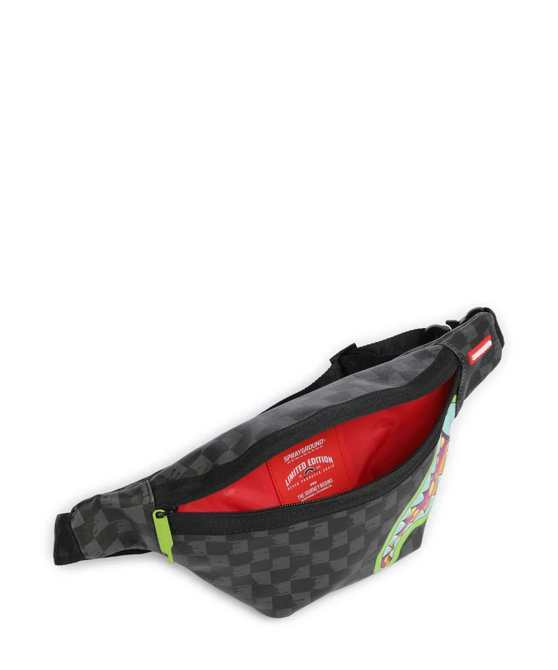 Sprayground Slime Takeover Sac banane multicolour