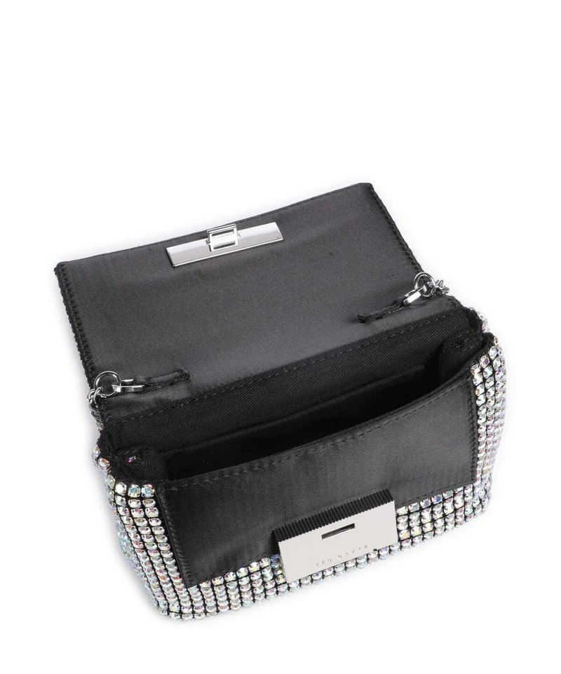 Ted Baker Gliters Sac bandoulière silver