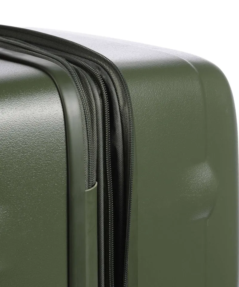 Jump Uppsala Rigide Valise 4 roues moss green