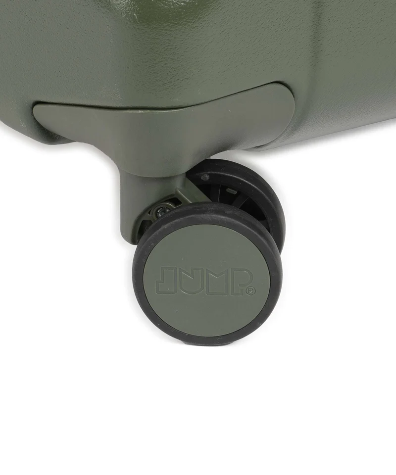 Jump Uppsala Rigide Valise 4 roues moss green