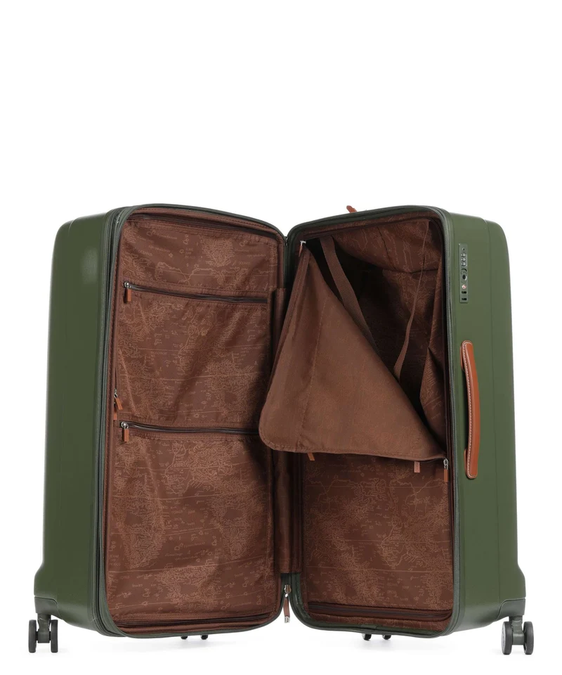 Jump Uppsala Rigide Valise 4 roues moss green