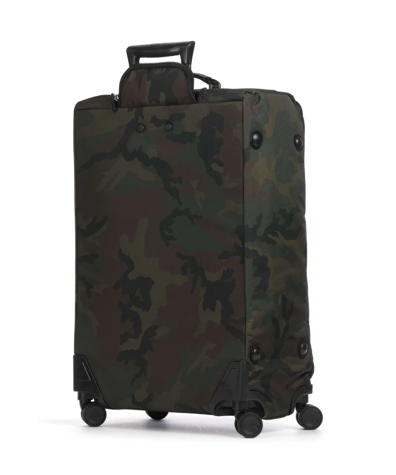 Brics X-Collection Valise 4 roues green camou