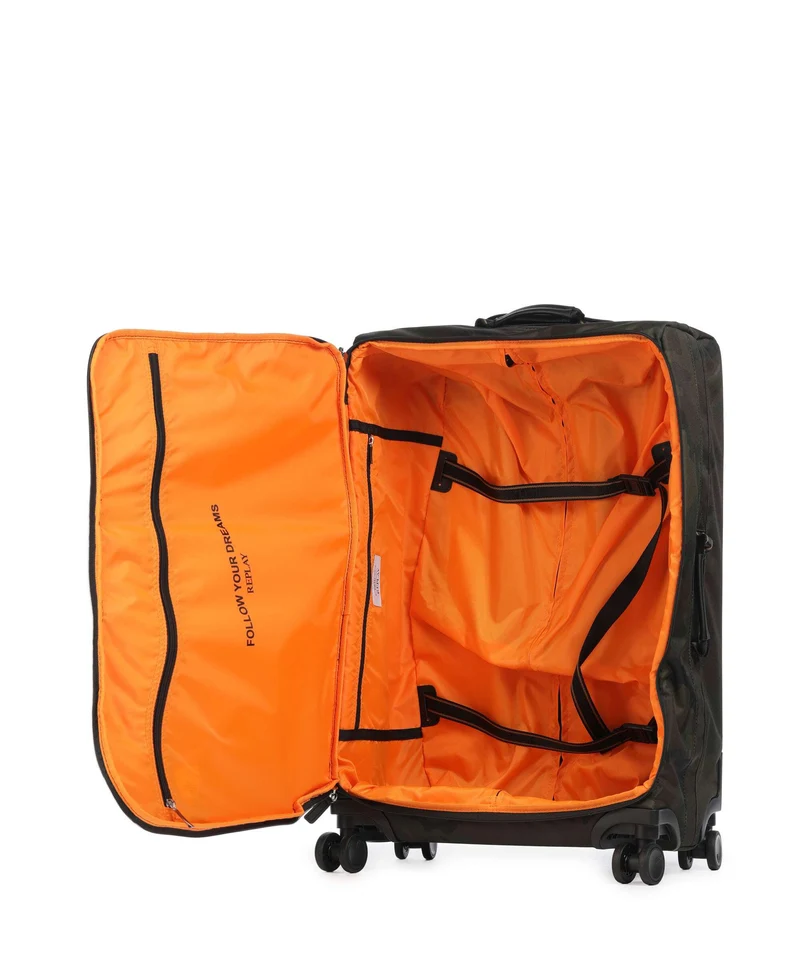 Brics X-Collection Valise 4 roues green camou