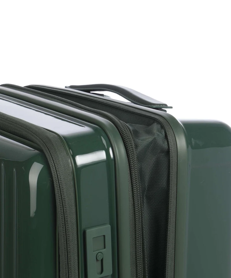 Brics Positano Valise 4 roues emerald green