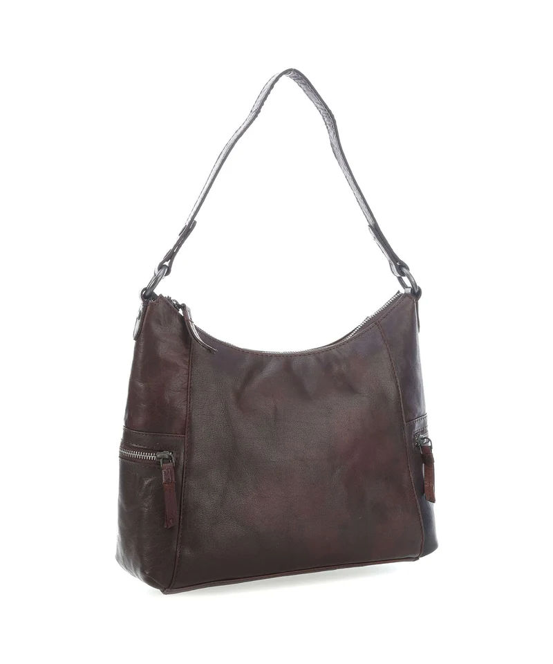 Spikes & Sparrow Bronco Toronto Sac fourre-tout dark brown