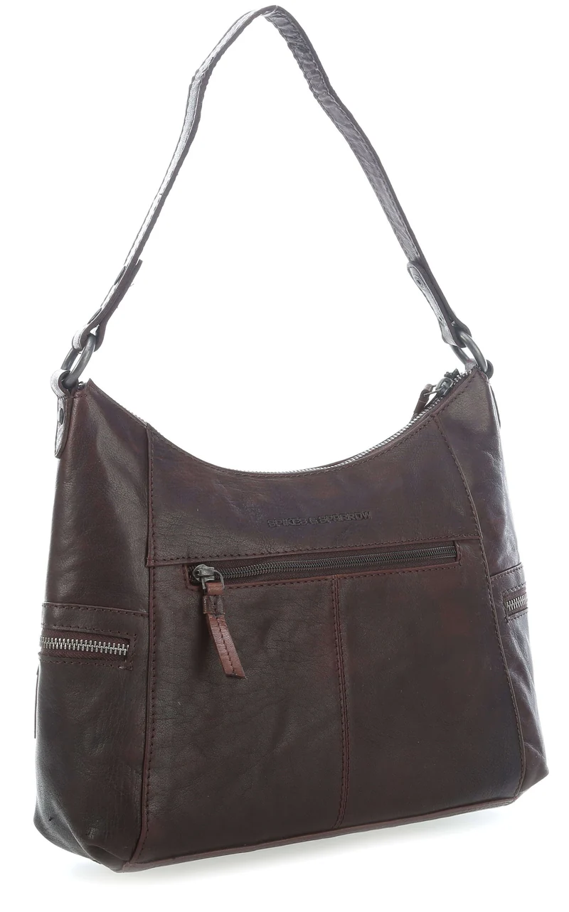 Spikes & Sparrow Bronco Toronto Sac fourre-tout dark brown
