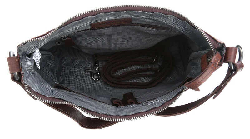 Spikes & Sparrow Bronco Toronto Sac fourre-tout dark brown