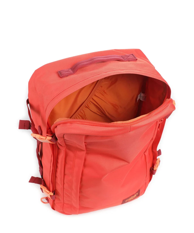 Cabin Zero Classic Plus 42 Sac à dos de voyage tomato festival