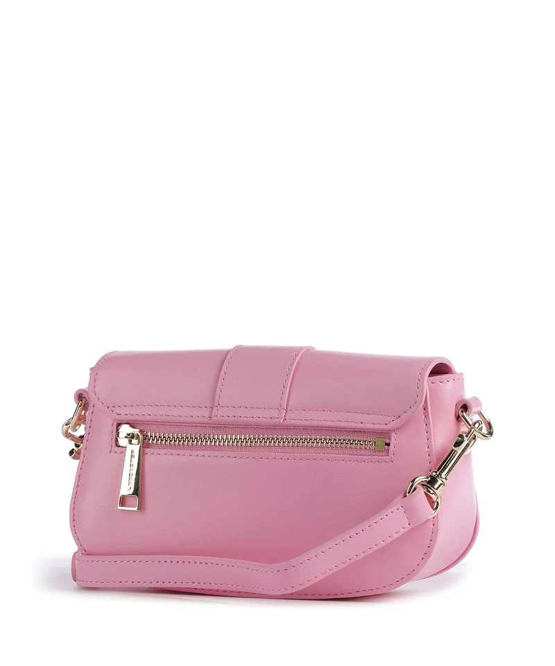 Lancaster Paris Médaille Sac bandoulière rose
