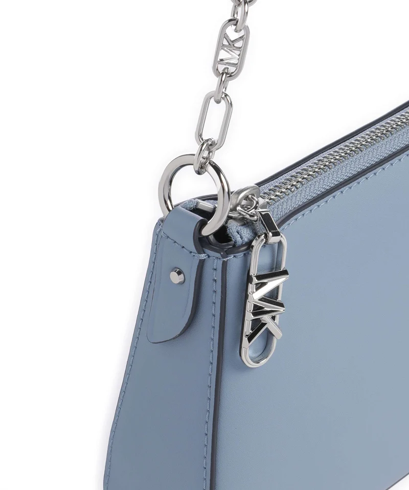 Michael Kors Empire Sac porté épaule chambray