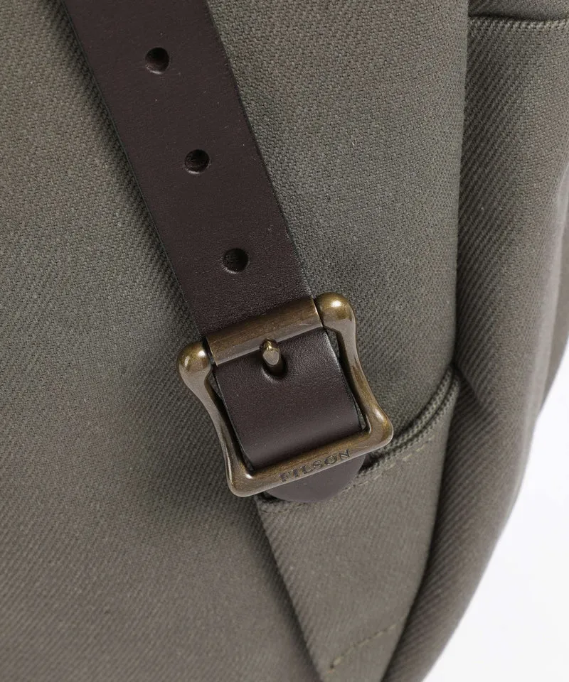 Filson Rugged Twill Large Sac à dos otter green