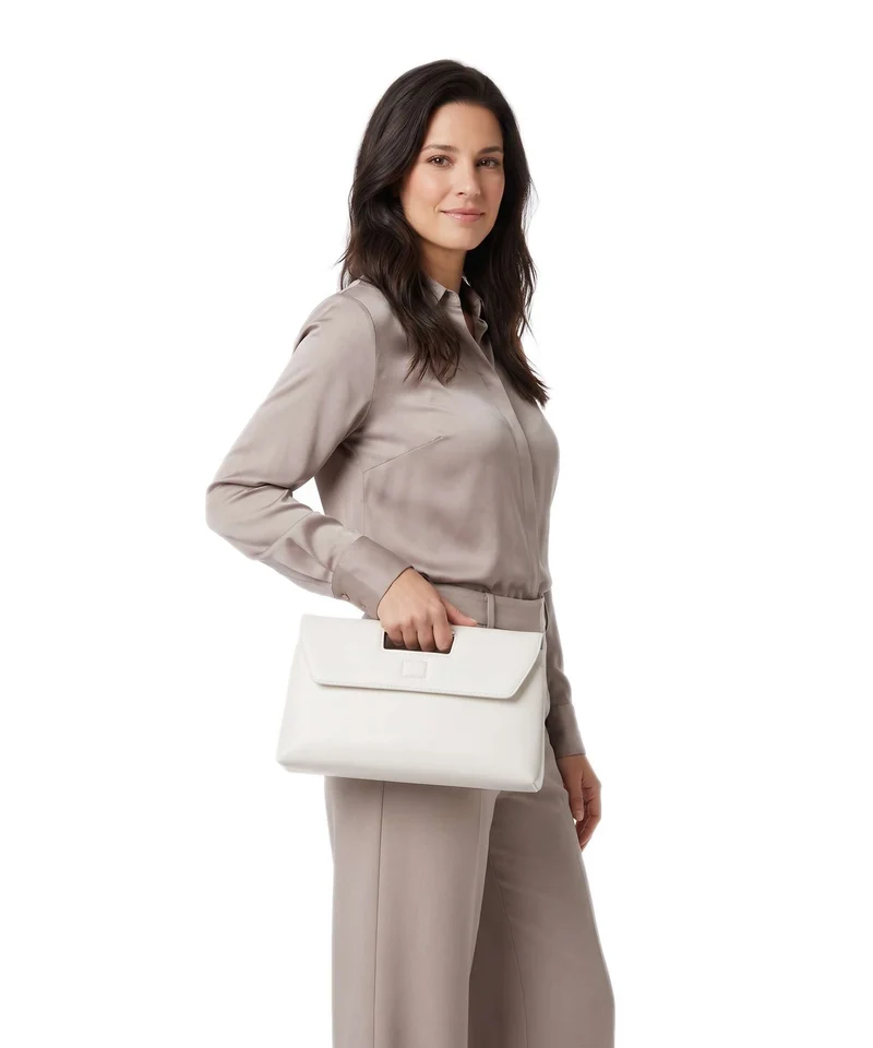Furla Giada Pochette panna