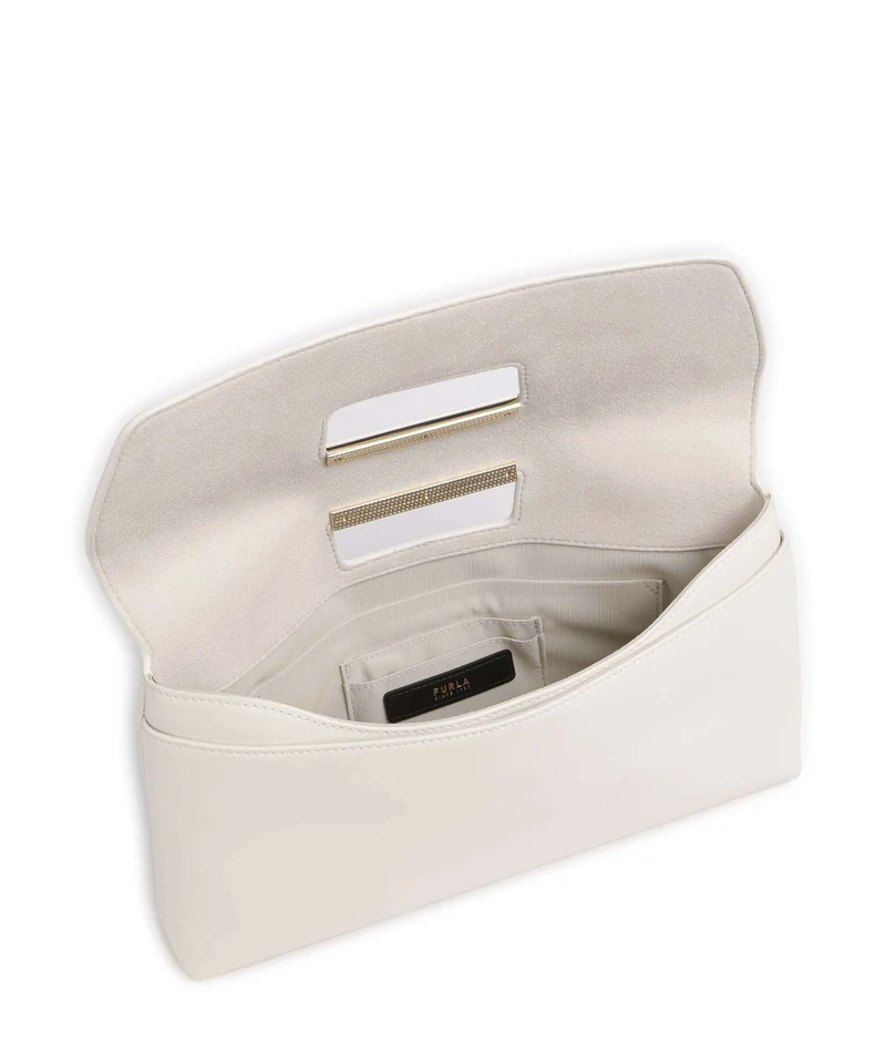 Furla Giada Pochette panna