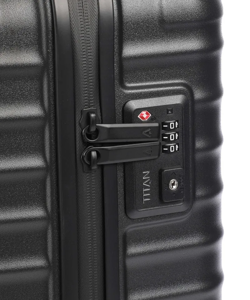Titan Upgrade Valise 4 roues nightshade black