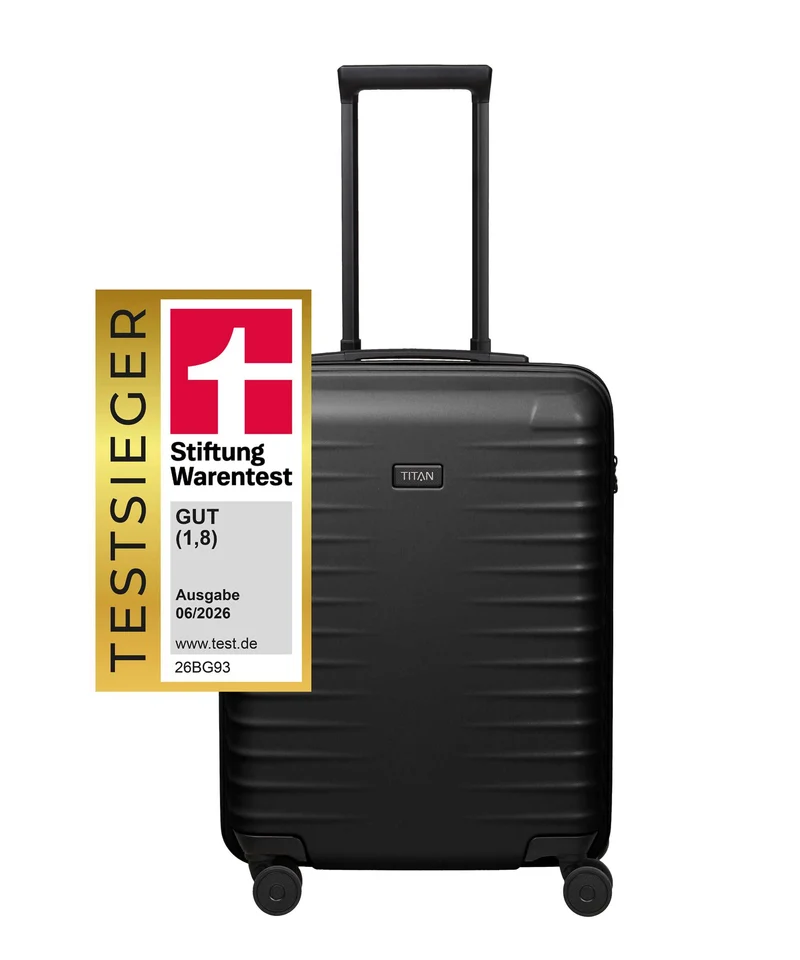 Titan Upgrade Valise 4 roues nightshade black