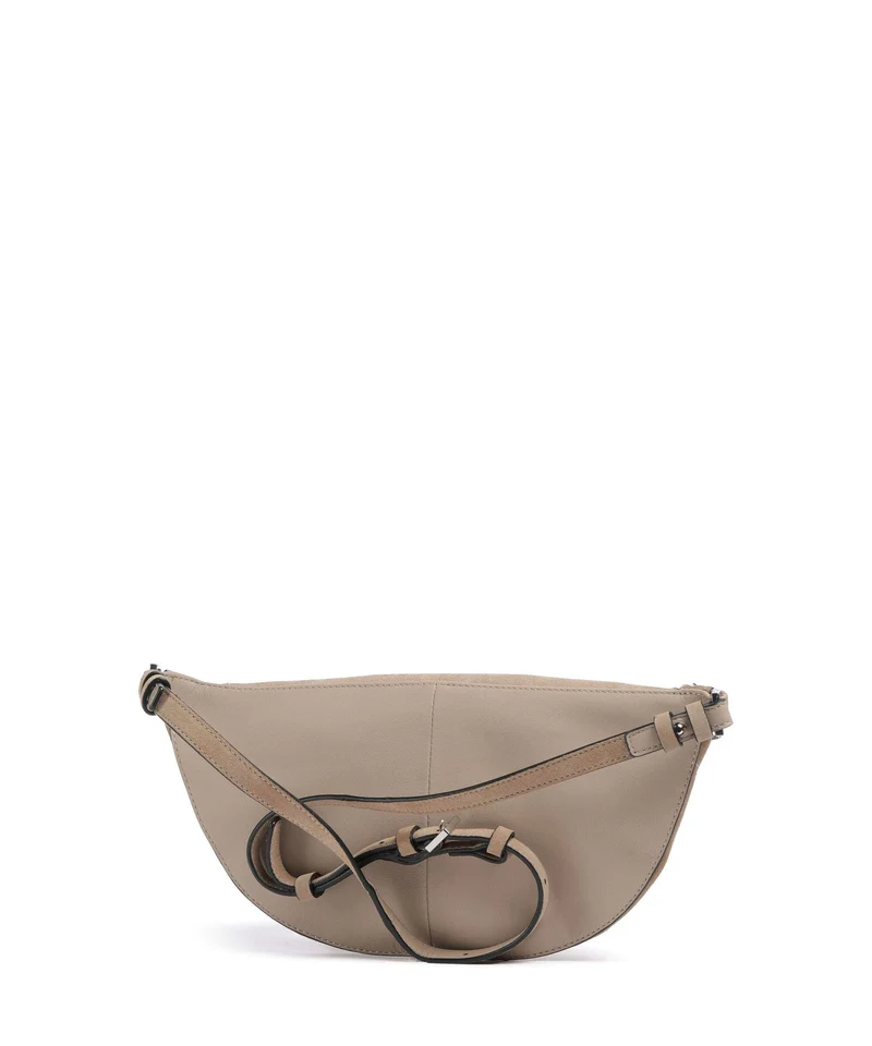 Liebeskind Edda Promo Suede M Sac banane stone