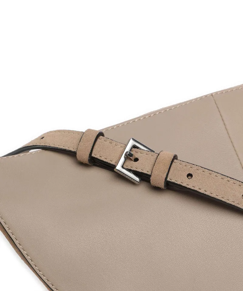 Liebeskind Edda Promo Suede M Sac banane stone
