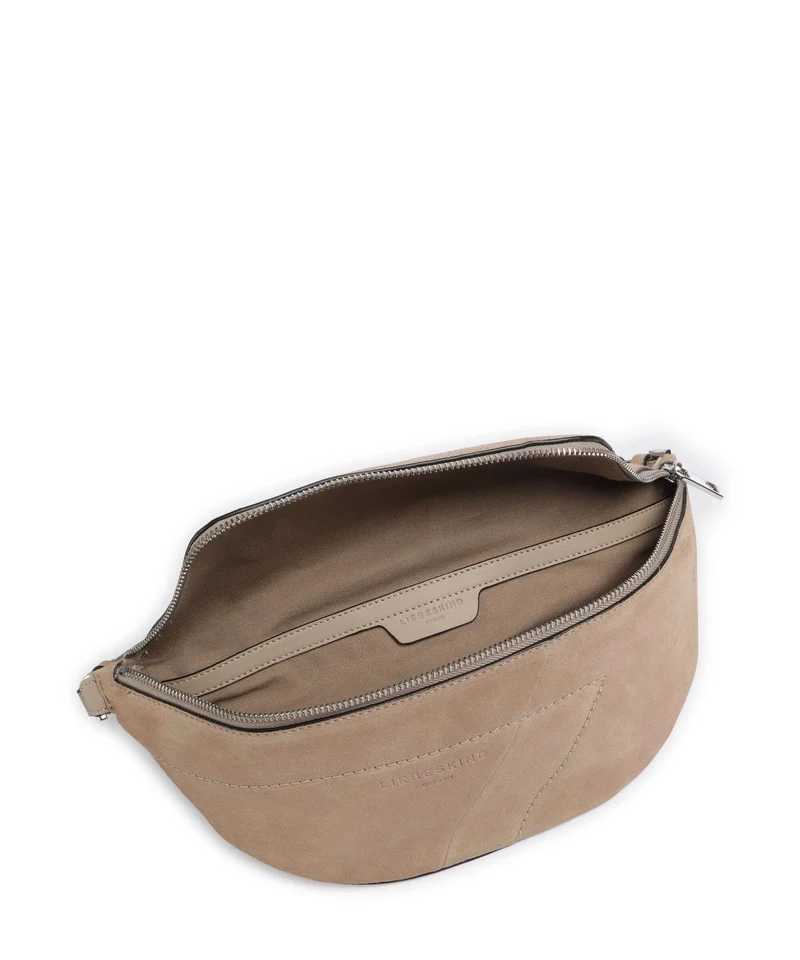 Liebeskind Edda Promo Suede M Sac banane stone