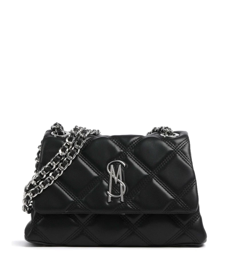 Steve Madden BVOLTURI Sac porté épaule black/silver