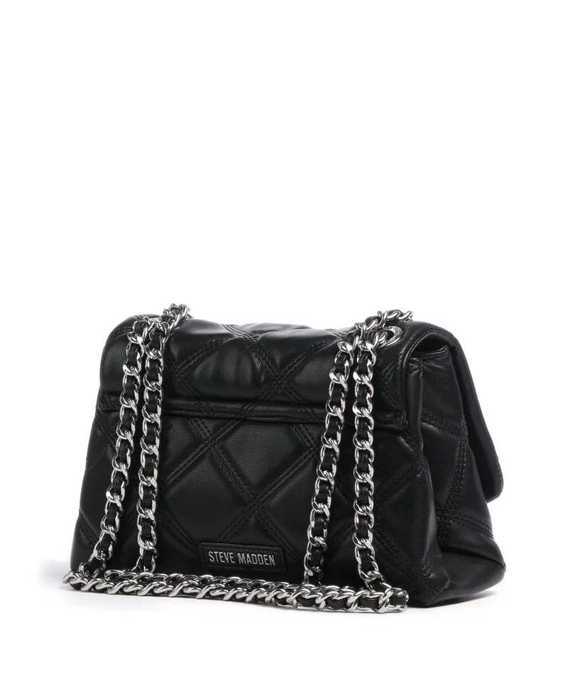 Steve Madden BVOLTURI Sac porté épaule black/silver
